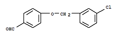 4-(3-氯苄基)氧基苯甲醛