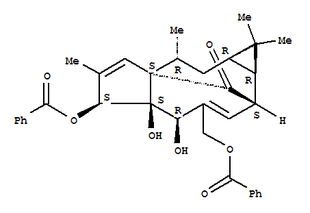 巨大戟醇 3,20-二苯甲酸酯