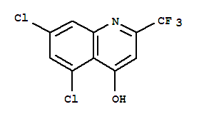 5,7-二氯-4-羟基-2-(三氟甲基)喹啉