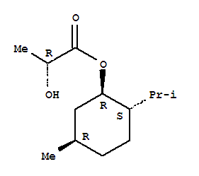 乳酸孟酯; 乳酸薄荷酯; (-)-薄荷醇乳酸酯