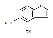4-羟基-5-苯并呋喃甲醛