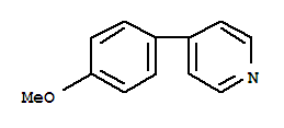 4-(4-甲氧基苯基)吡啶