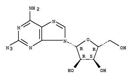 2-叠氮基腺苷