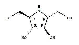 2,5-二脱氧-2,5-亚氨基-D-甘露糖醇