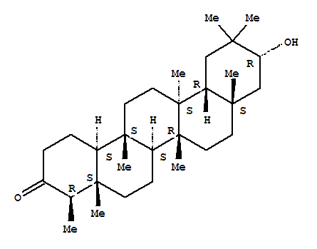 21-羟基无羁萜烷-3-酮