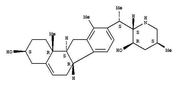 藜芦胺对照品(标准品) | 60-70-8