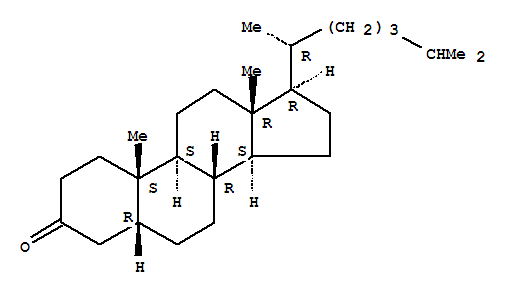 粪甾烷-3-醇