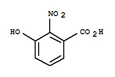 3-羟基-2-硝基苯甲酸