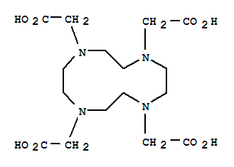 1,4,7，10-四氮杂环十二烷-1,4,7,10-四乙酸