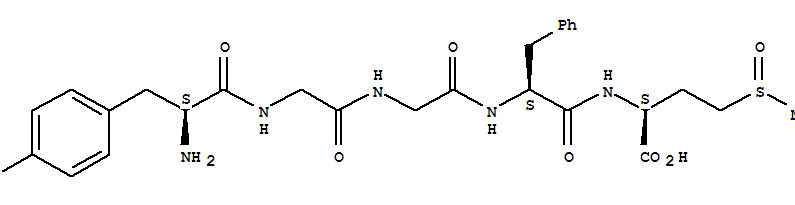 (蛋氨酰(O)5)-脑啡肽