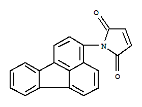 N-(3-Fluoranthyl)顺丁烯二酰亚胺