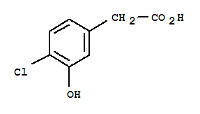 2-(4-氯-3-羟基苯基)乙酸