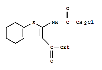 2-[(氯乙酰基)氨基]-4,5,6,7-四氢-1-苯并噻吩-3-羧酸乙酯