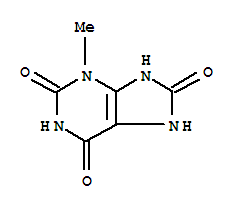 3-甲基尿酸