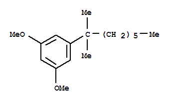 1-(1,1-二甲基庚基)-3,5-二甲氧基苯