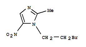 1-(2-溴乙基)-2-甲基-5-硝基-1H-咪唑