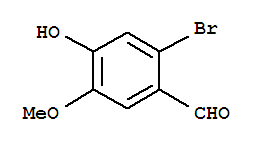 6-溴香兰素; 6-溴香草醛; 2-溴-4-羟基-5-甲氧基苯甲醛