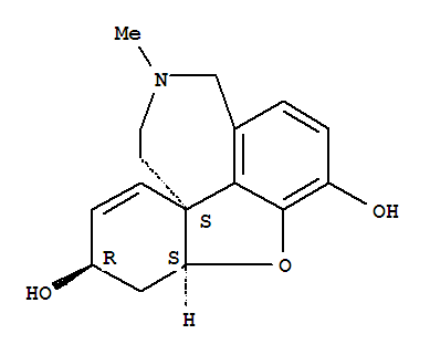 (4aS,6R,8aS)-11-甲基-5,6,9,10,11,12-六氢-4aH-[1]苯并呋喃并[3a,3,2-ef][2]苯并氮杂卓-3,6-二醇