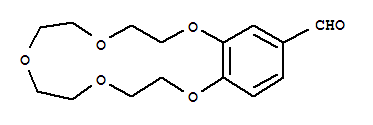 2,5,8,11,14-五氧杂双环[13.4.0]十九烷-1(15),16,18-三烯-17-甲醛