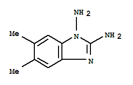 (9ci)-5,6-二甲基-1H-苯并咪唑-1,2-二胺