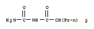 N-氨基甲酰-2-丙基-戊酰胺