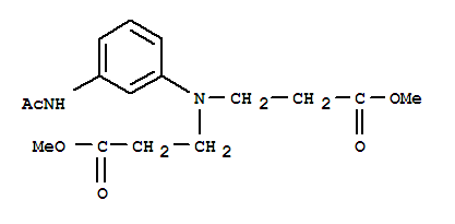 3-(N,N-二甲氧基羰基乙基)氨基乙酰苯胺