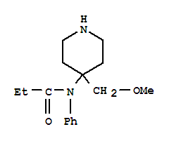 N-[4-(甲氧基甲基)哌啶-4-基]-N-苯基丙酰胺