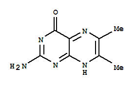 2-氨基-6,7-二甲基-4-羟基蝶啶