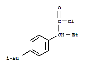 alpha-乙基-4-(2-甲基丙基)苯乙酰氯