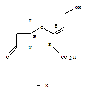 克拉维酸钾:二氧化硅 1:1