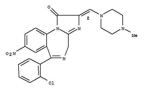 氯普唑仑