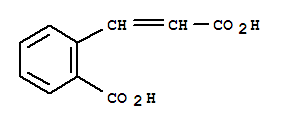 2-羧基肉桂酸