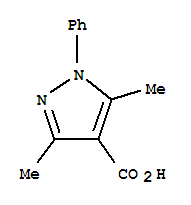 3,5-二甲基-1-苯基-吡唑-4-羧酸