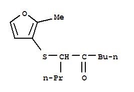 4-(2-甲基-3-硫代呋喃)-5-壬烷