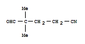 2,2-二甲基-4-氰基丁醛
