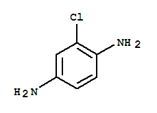 2-氯-4-氨基苯胺; 邻氯对苯二胺; 2-氯-1,4-苯二胺