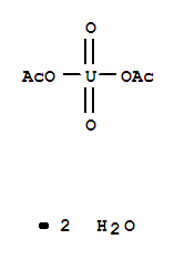 二水合乙酸双氧铀