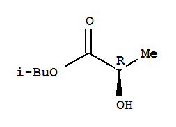 (R)-乳酸异丁酯; D-乳酸异丁酯; (R)-2-羟基丙酸 2-甲基丙酯