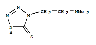 5-巯基-1-二甲氨基乙基-1H-四氮唑
