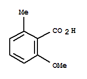 2-甲氧基-6甲基苯甲酸