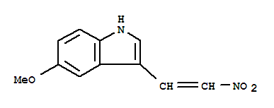 5-甲氧基-3-硝基乙烯吲哚