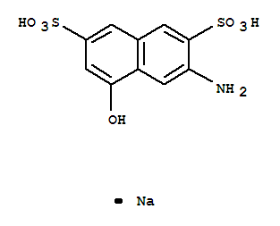 3-氨基-5-羟基-2,7-萘二磺酸单钠盐