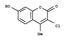 3-氯-7-羟基-4-甲基香豆素