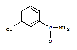 间氯苯甲酰胺