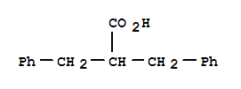 2-苄基-3-苯基丙酸