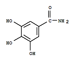 3,4,5-三羟基苯甲酰胺
