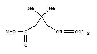 3-(2,2-二氯乙烯基)-2,2-二甲基环丙基羧酸甲基酯