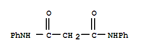 丙烷二酰胺,N1,N3-二苯基-