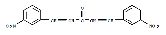 1,5-二(3-硝基苯基)戊-1,4-二烯-3-酮