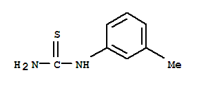 1-(3-甲基苯基)-2-硫脲